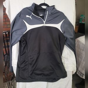 Puma track suit top